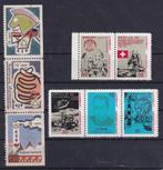 C90) diverse vignetten NL oa Apollo 16 en CJV, Postzegels en Munten, Postzegels | Nederland, Ophalen of Verzenden, Na 1940, Postfris
