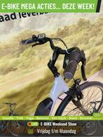 E-Bike! Gudereit eseries I6! BOSCH Middenmotor! NIEUW!, Nieuw, Overige merken, 50 km per accu of meer
