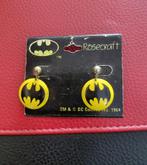 Vintage,  batman  oorbellen  jaren 60, Verzamelen, Ophalen of Verzenden, Zo goed als nieuw