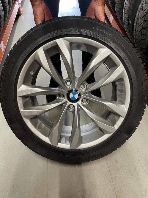 Originele BMW velgenset met winterbanden - ContiWinterContac, Auto-onderdelen, Banden en Velgen, Banden en Velgen, Winterbanden