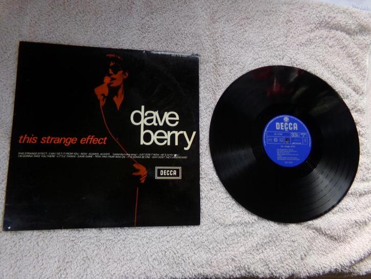 KNEUS 30 : Dave Berry - this strange effect ( sixties ), Cd's en Dvd's, Vinyl | Pop, Gebruikt, 1960 tot 1980, 12 inch, Verzenden