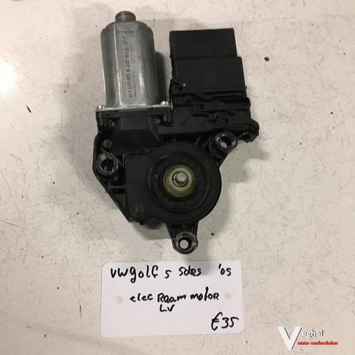 Vw Golf 5    5drs    2005  Raammotor Linksvoor, Auto-onderdelen, Elektronica en Kabels, Gebruikt, Ophalen of Verzenden