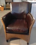 eetkamer stoelen, Huis en Inrichting, Stoelen, Ophalen, Bruin, Riet of Rotan, Zo goed als nieuw