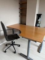 Buro met stoel, Huis en Inrichting, Bureaus, Ophalen, Zo goed als nieuw