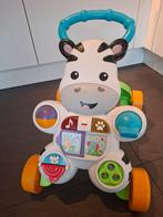 Fisher-Price Loop met mij looptrainer - zebra, Ophalen, Zo goed als nieuw, Duw- of Trekspeelgoed