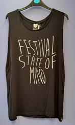 Catwalk Junkie zwarte top Festival State of Mind L nr 42769, ., Zwart, Maat 42/44 (L), Ophalen of Verzenden