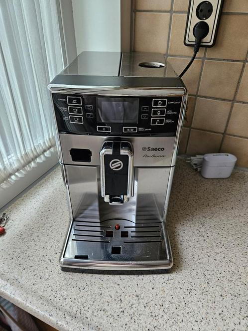 Saeco picobaristo van het merk Philips, Witgoed en Apparatuur, Koffiezetapparaten, Zo goed als nieuw, Koffiebonen, Koffiemachine