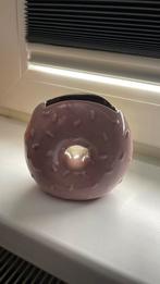 Donut vaas, Overige kleuren, Ophalen of Verzenden, Minder dan 50 cm, Glas