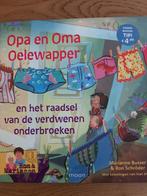 Opa en oma Oelewapper en het raadsel van de verdwenen onderb, Ophalen of Verzenden, Nieuw, Marianne Busser; Ron Schröder