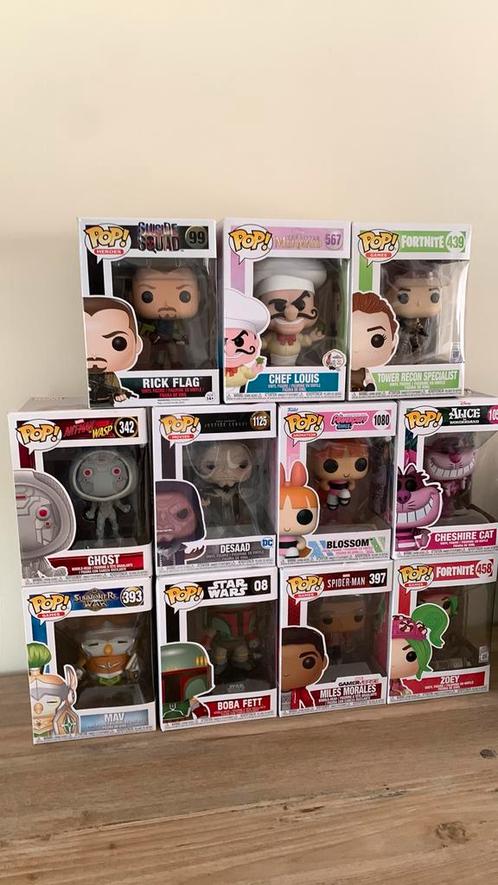 Uitzoeken Funko Pop 15, Verzamelen, Poppetjes en Figuurtjes, Zo goed als nieuw, Verzenden