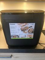 Panasonic broodbakmachine, Ophalen, Zo goed als nieuw, Met timer, Meer dan 10 programma's