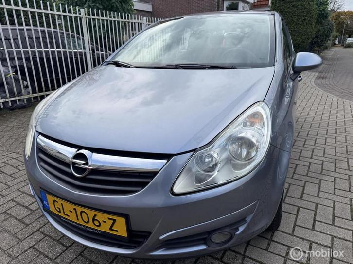 Opel Corsa 1.2-16V Business, Auto's, Opel, Bedrijf, Te koop, Corsa, ABS, Airbags, Airconditioning, Alarm, Boordcomputer, Centrale vergrendeling