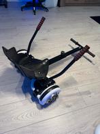 Hoverboard met Hovercart, Fietsen en Brommers, Steps, Ophalen, Gebruikt, Elektrische step (E-scooter)