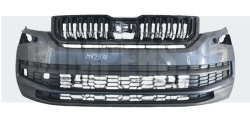 Bumper Skoda Kodiaq 565 17- 565807221  voorbumper MK2836, Auto-onderdelen, Carrosserie en Plaatwerk, Bumper, Voor, Gebruikt, 6 maanden garantie