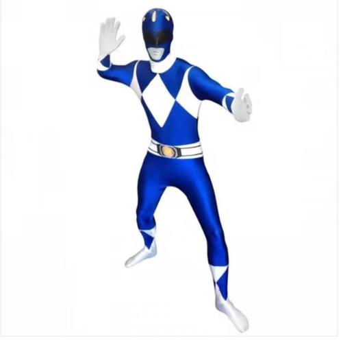 POWER RANGERS MORPH COSTUME maat XL NIEUW in verpakking, Kleding | Heren, Carnavalskleding en Feestkleding, Nieuw, Kleding, Overige thema's