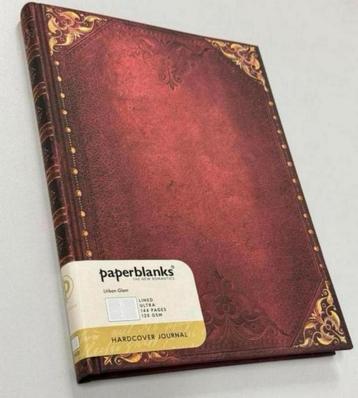 Paperblanks The New Romantics Urban Glam Ultra - Gelineerd beschikbaar voor biedingen