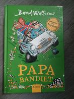 David Walliams - Papa bandiet, Ophalen of Verzenden, Gelezen, David Walliams