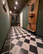 Natuursteen Tegels Zwart Wit 20x20cm, Ophalen of Verzenden, Nieuw, 75 m² of meer, Wit