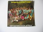 Artiesten voor afrika kant a: samen together kant b:, Pop, Ophalen of Verzenden