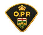 Patch / Embleem Politie Police Ontario Canada, Verzenden, Overige soorten, Amerika, Embleem of Badge