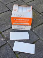 Metrotegels mat wit 5 dozen van 1,0 m2. / 10x 20 cm., Ophalen of Verzenden