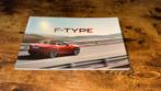 Jaguar F Type Brochure 2013 DUITS, Boeken, Ophalen of Verzenden, Zo goed als nieuw, Overige merken