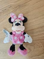 Knuffel Minnie mouse, Disneyland parijs, 15 cm, Ophalen of Verzenden, Zo goed als nieuw, Overige typen