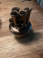 Klein toeter of tulpen baasje brons steen, Ophalen of Verzenden, Zo goed als nieuw, Overige kleuren, Minder dan 50 cm