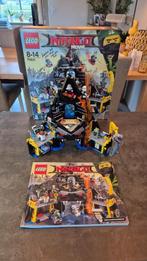 70631 Ninjago, Lord Garmadon vulkaanbasis, Kinderen en Baby's, Speelgoed | Duplo en Lego, Ophalen of Verzenden, Gebruikt, Complete set