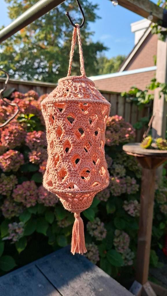 Gehaakte lampionnen (Sintmaarten), Hobby en Vrije tijd, Breien en Haken, Nieuw, Haken, Overige typen, Ophalen of Verzenden