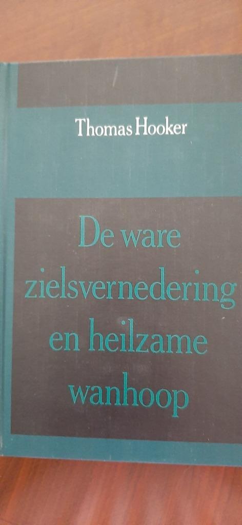 De ware zielsvernedering en heilzame wanhoop, Thomas Hooker, Boeken, Godsdienst en Theologie, Zo goed als nieuw, Christendom | Protestants