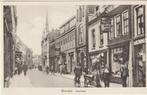 Woerden Voorstraat met Kerk, Verzenden, Voor 1920, Ongelopen, Utrecht