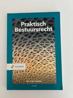 Hbo rechten / praktisch bestuursrecht, Ophalen of Verzenden, Zo goed als nieuw, HBO