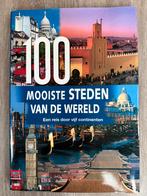 100 mooiste steden van de wereld, Overige merken, Ophalen of Verzenden, Zo goed als nieuw, Reisgids of -boek