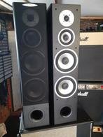 QUADRA HIFI, Audio, Tv en Foto, Luidsprekers, Zo goed als nieuw, 120 watt of meer, Front, Rear of Stereo speakers, Ophalen