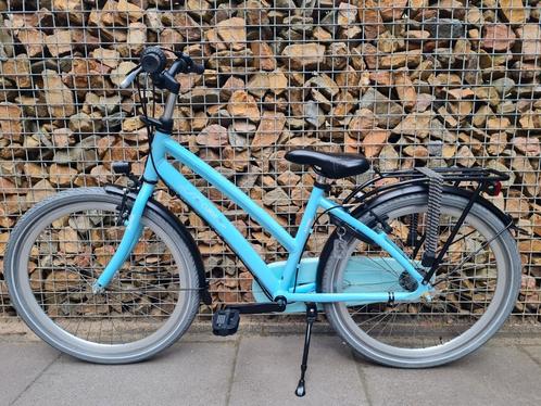 Zeer nette 24" Alpina Curve meisjesfiets 3 versn (nw banden), Fietsen en Brommers, Fietsen | Meisjes, Zo goed als nieuw, 24 inch