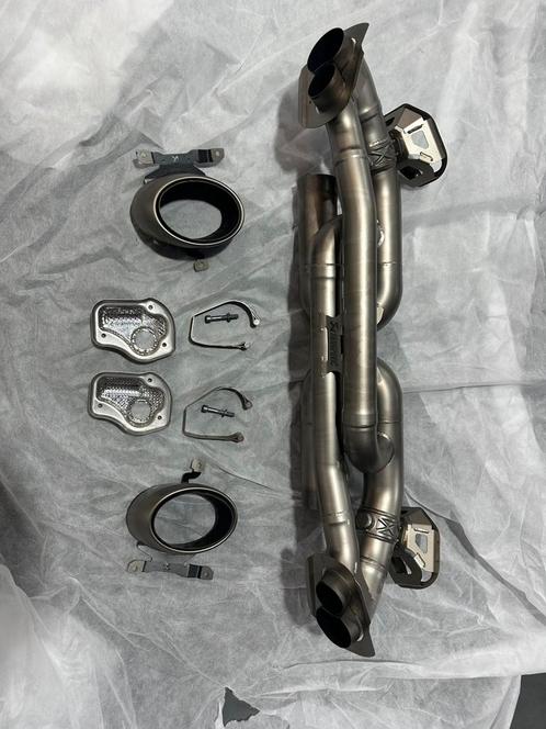 Akrapovic Porsche 911 992 Carrera/S/4/4S/GTS/Targa/Dakar, Auto-onderdelen, Uitlaatsystemen, Porsche, Nieuw, Ophalen of Verzenden