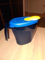 Tupperware “Crystalplus kan 1,2L” blauw Nieuw, Ophalen of Verzenden, Nieuw, Blauw, Beker of Kan
