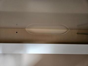 Ikea bureau malm wit - afbeelding 9