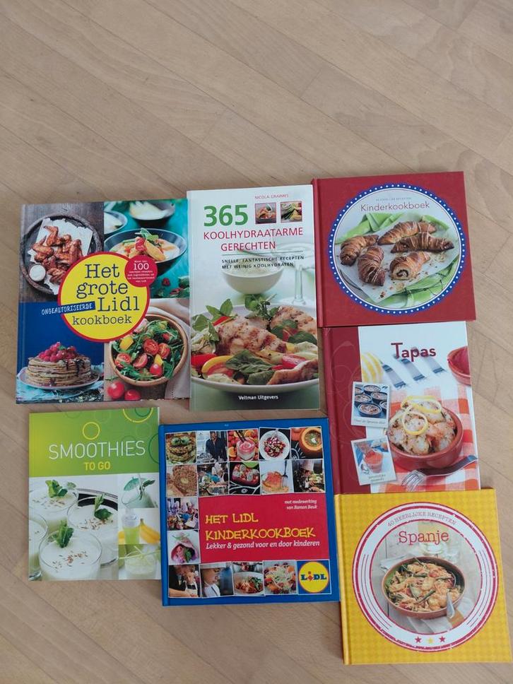 Kookboeken Collectie - Diverse Keukens, Boeken, Kookboeken, Ophalen of Verzenden