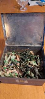 Crescent Toys Soldaten met Kanon, Ophalen of Verzenden