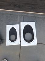 Afdekplaten 125 mm en 160 mm, Ophalen, Pvc, Zo goed als nieuw, Minder dan 2 meter