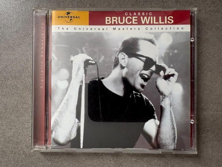 Bruce Willis - Universal Classic Collection, leuke cd prima, Cd's en Dvd's, Cd's | Pop, 1980 tot 2000, Ophalen of Verzenden