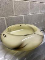 hanglamp, 50 tot 75 cm, Art deco, Ophalen of Verzenden, Glas