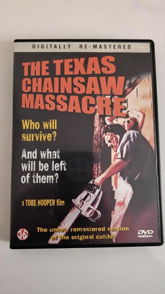 The Texas Chainsaw Massacre 1974 DVD, Cd's en Dvd's, Dvd's | Klassiekers, Gebruikt, Horror, 1960 tot 1980, Vanaf 16 jaar, Ophalen of Verzenden