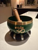 Mooie klankschaal met houten stok, Ophalen, Zo goed als nieuw, Melodische percussie