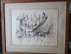 John ter Reehorst tekening, Ophalen of Verzenden