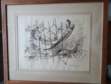 John ter Reehorst tekening beschikbaar voor biedingen