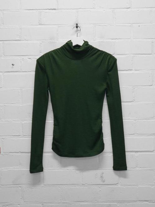 DANTE6 - Prachtige wolmix koltrui maat 4/40- Nieuw €149, Kleding | Dames, Truien en Vesten, Nieuw, Maat 38/40 (M), Groen, Ophalen of Verzenden