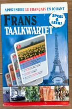 Frans Taalkwartet - Leer Frans spelenderwijs!, Ophalen of Verzenden, Zo goed als nieuw, Non-fictie